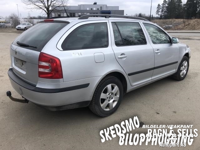 Škoda Octavia 2005-2008 (Type II, Fase 1) , Motorkode: BLS, Girkassekode: KNQ
