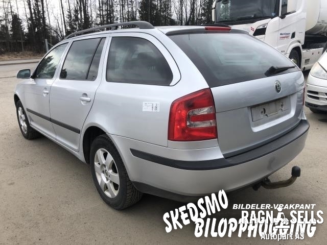 Škoda Octavia 2005-2008 (Type II, Fase 1) , Motorkode: BLS, Girkassekode: KNQ
