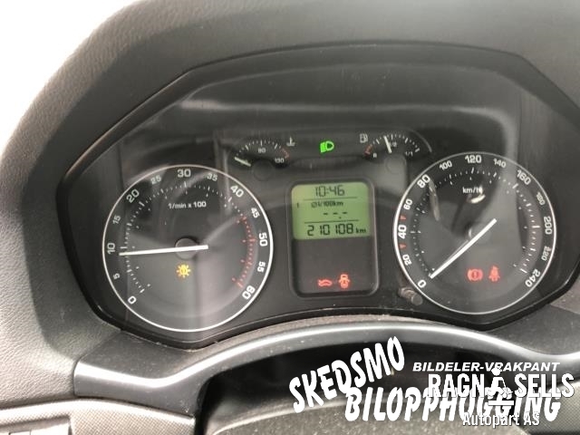 Škoda Octavia 2005-2008 (Type II, Fase 1) , Motorkode: BLS, Girkassekode: KNQ