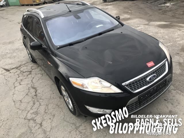 Ford Mondeo 2007-2010 (Type IV, Fase 1) , Motorkode: KLBA, Girkassekode: MMT6