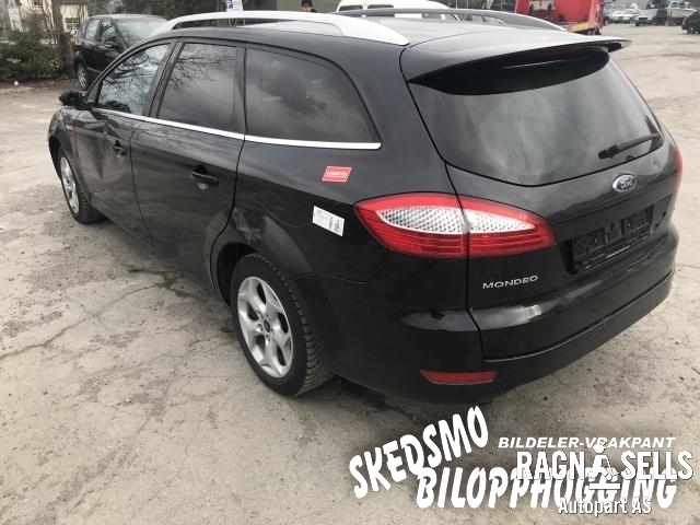 Ford Mondeo 2007-2010 (Type IV, Fase 1) , Motorkode: KLBA, Girkassekode: MMT6
