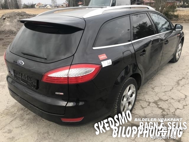Ford Mondeo 2007-2010 (Type IV, Fase 1) , Motorkode: KLBA, Girkassekode: MMT6