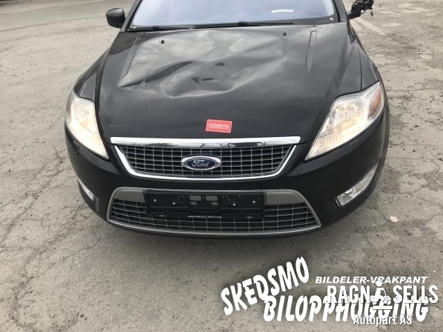 Ford Mondeo 2007-2010 (Type IV, Fase 1) , Motorkode: KLBA, Girkassekode: MMT6