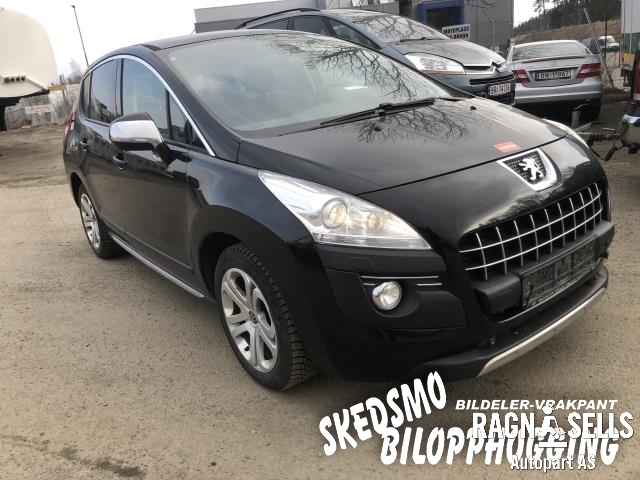 Peugeot 3008 2009-2016 (Type I) , Motorkode: 9H01, Girkassekode: MC