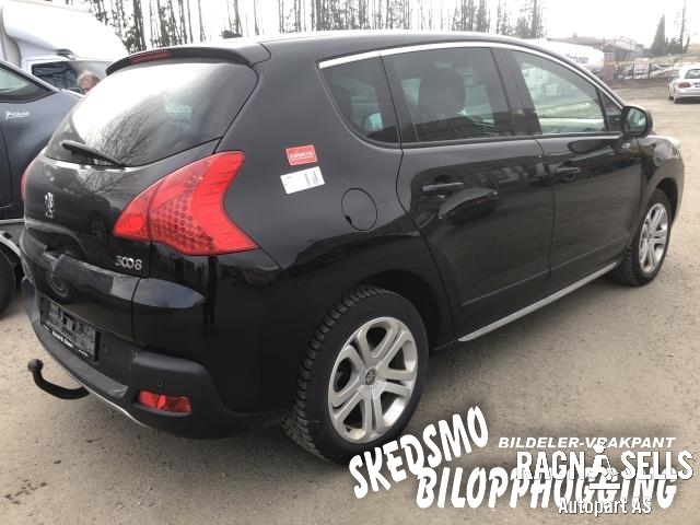Peugeot 3008 2009-2016 (Type I) , Motorkode: 9H01, Girkassekode: MC
