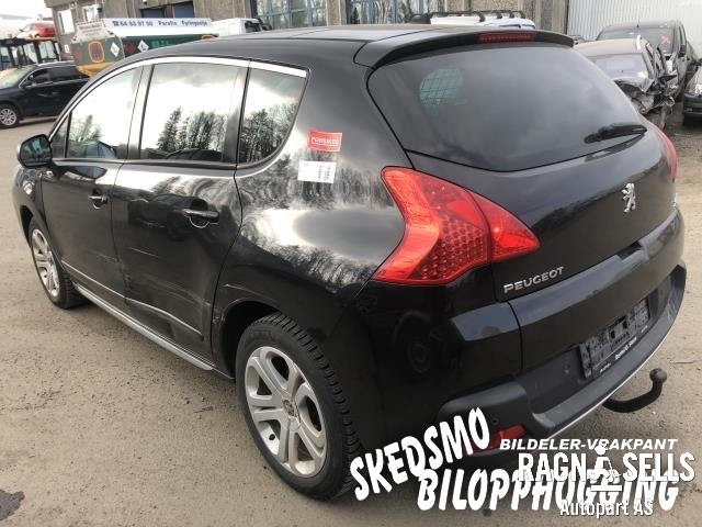 Peugeot 3008 2009-2016 (Type I) , Motorkode: 9H01, Girkassekode: MC