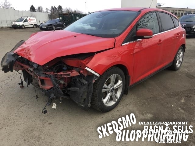 Ford Focus 2014-2018 (Type III, Fase 2) , Motorkode: M1DD, Girkassekode: B6