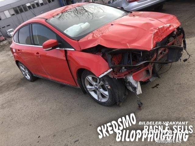 Ford Focus 2014-2018 (Type III, Fase 2) , Motorkode: M1DD, Girkassekode: B6