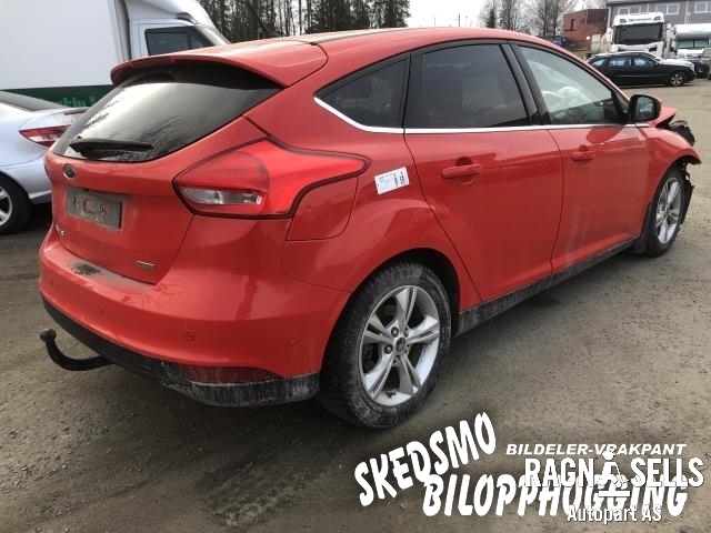 Ford Focus 2014-2018 (Type III, Fase 2) , Motorkode: M1DD, Girkassekode: B6
