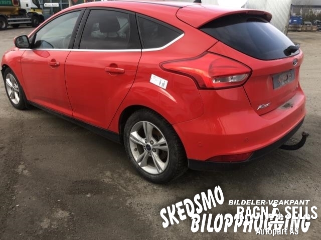 Ford Focus 2014-2018 (Type III, Fase 2) , Motorkode: M1DD, Girkassekode: B6