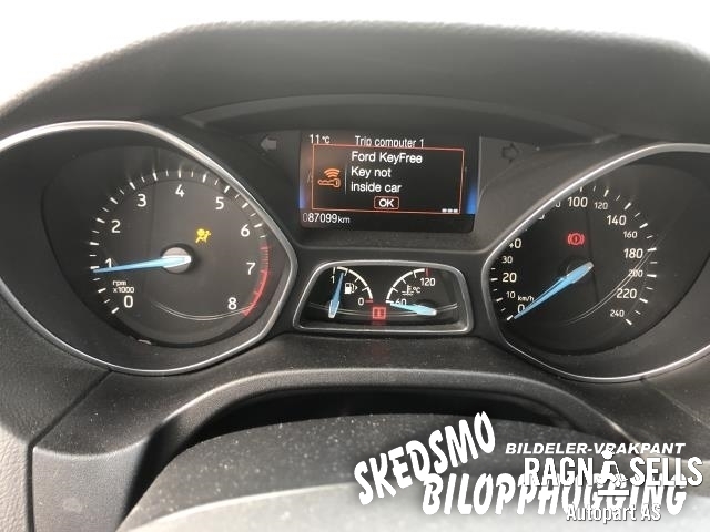 Ford Focus 2014-2018 (Type III, Fase 2) , Motorkode: M1DD, Girkassekode: B6