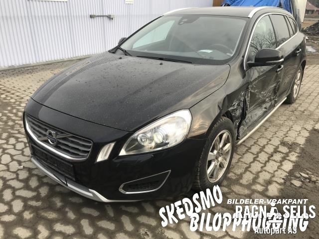 Volvo V60 2010-2013 (Type I, Fase 1) , Motorkode: D4162T, Girkassekode: MMT6