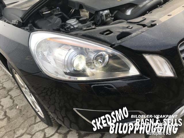 Volvo V60 2010-2013 (Type I, Fase 1) , Motorkode: D4162T, Girkassekode: MMT6