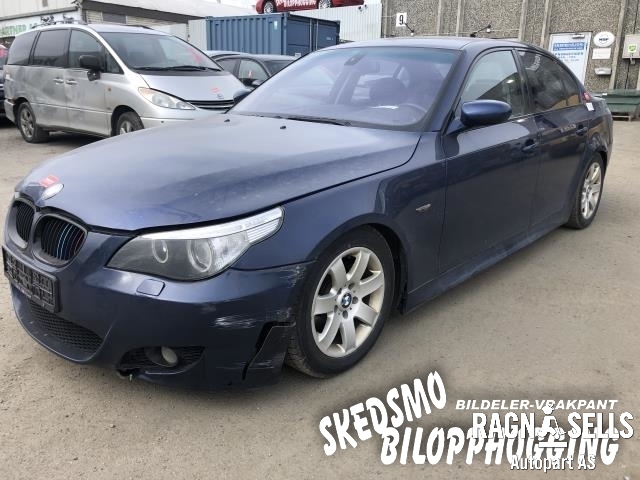 BMW 5-Serie 2003-2010 (E60/E61) (E60/E61), Motorkode: 226S1, Girkassekode: GS637BZ