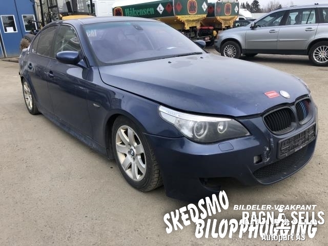 BMW 5-Serie 2003-2010 (E60/E61) (E60/E61), Motorkode: 226S1, Girkassekode: GS637BZ
