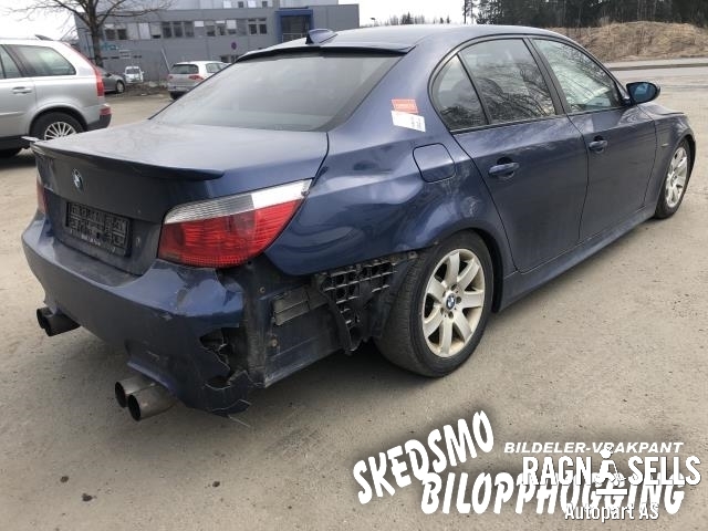 BMW 5-Serie 2003-2010 (E60/E61) (E60/E61), Motorkode: 226S1, Girkassekode: GS637BZ