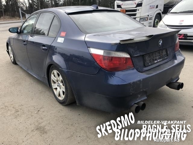 BMW 5-Serie 2003-2010 (E60/E61) (E60/E61), Motorkode: 226S1, Girkassekode: GS637BZ