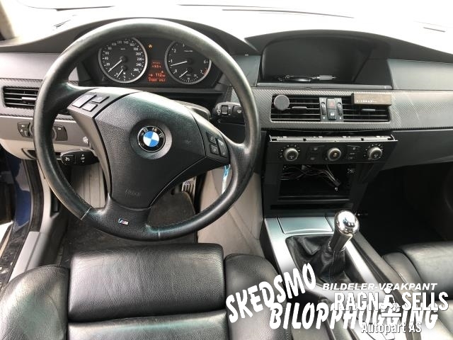 BMW 5-Serie 2003-2010 (E60/E61) (E60/E61), Motorkode: 226S1, Girkassekode: GS637BZ