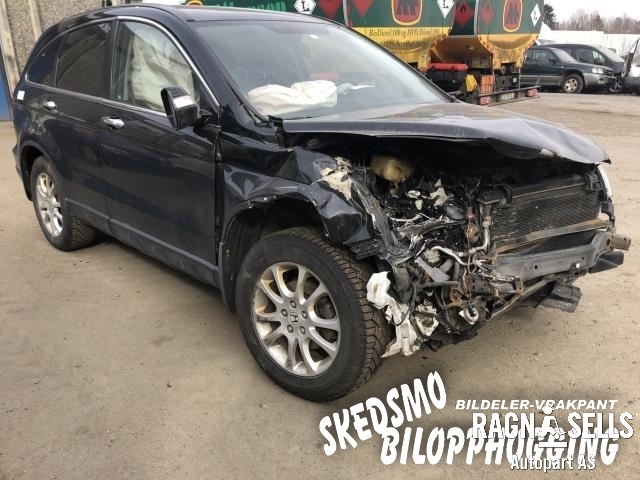 Honda CR-V 2007-2012 (Type III) , Motorkode: N22A2, Girkassekode: