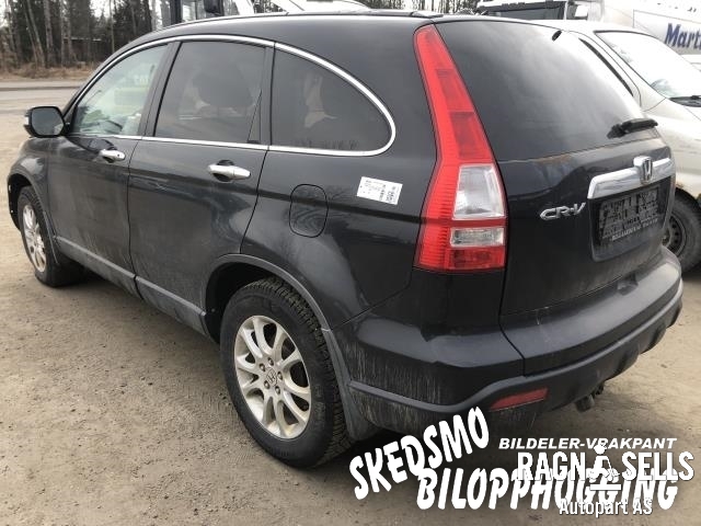 Honda CR-V 2007-2012 (Type III) , Motorkode: N22A2, Girkassekode: