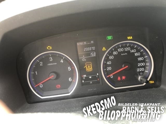 Honda CR-V 2007-2012 (Type III) , Motorkode: N22A2, Girkassekode: