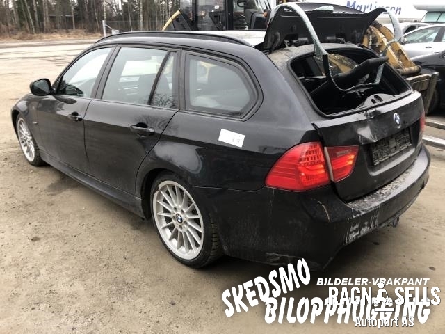 BMW 3-Serie 2005-2011 (E90/E91/E92/E93) (E90/E91/E92/E93), Motorkode: N47D20C, Girkassekode: GS617DG