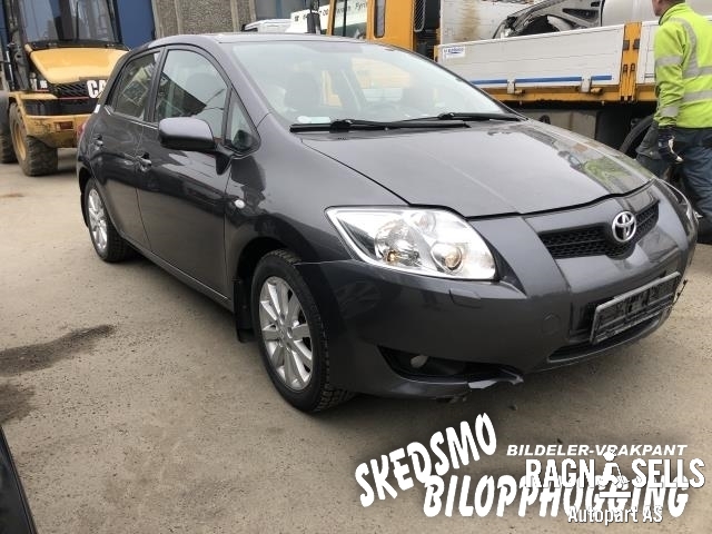 Toyota Auris 2007-2010 (Type I, Fase 1) , Motorkode: 1ZR-FE, Girkassekode: 3034012020