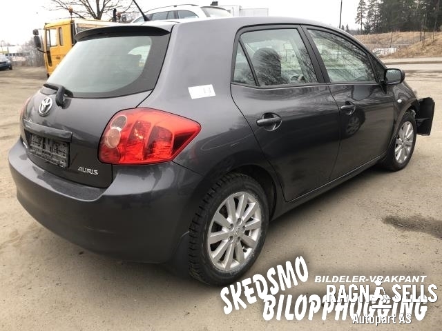 Toyota Auris 2007-2010 (Type I, Fase 1) , Motorkode: 1ZR-FE, Girkassekode: 3034012020