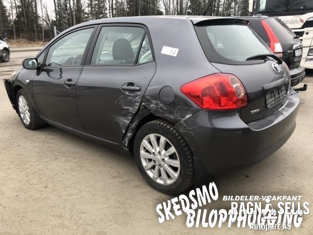 Toyota Auris 2007-2010 (Type I, Fase 1) , Motorkode: 1ZR-FE, Girkassekode: 3034012020