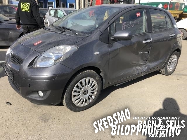 Toyota Yaris 2009-2011 (Type II, Fase 2) , Motorkode: 1NR-FE, Girkassekode: 