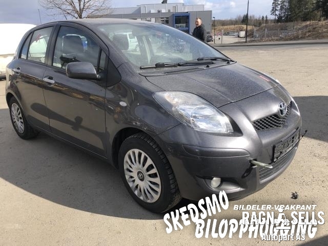 Toyota Yaris 2009-2011 (Type II, Fase 2) , Motorkode: 1NR-FE, Girkassekode: 