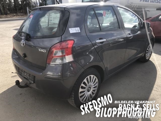 Toyota Yaris 2009-2011 (Type II, Fase 2) , Motorkode: 1NR-FE, Girkassekode: 