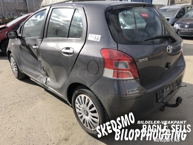 Toyota Yaris 2009-2011 (Type II, Fase 2) , Motorkode: 1NR-FE, Girkassekode: 