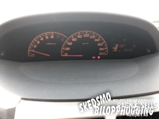 Toyota Yaris 2009-2011 (Type II, Fase 2) , Motorkode: 1NR-FE, Girkassekode: 