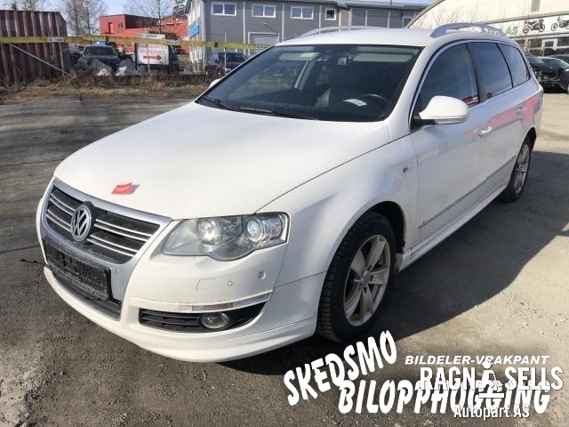 VW Passat 2005-2010 (B6) (B6), Motorkode: CBAB, Girkassekode: LTE