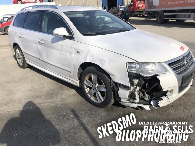VW Passat 2005-2010 (B6) (B6), Motorkode: CBAB, Girkassekode: LTE