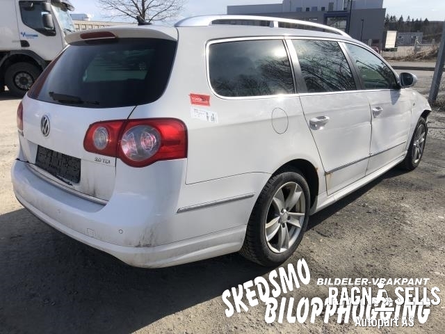 VW Passat 2005-2010 (B6) (B6), Motorkode: CBAB, Girkassekode: LTE