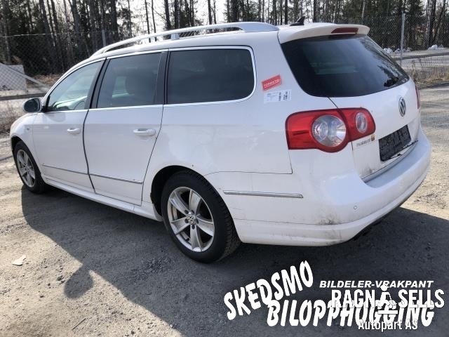 VW Passat 2005-2010 (B6) (B6), Motorkode: CBAB, Girkassekode: LTE