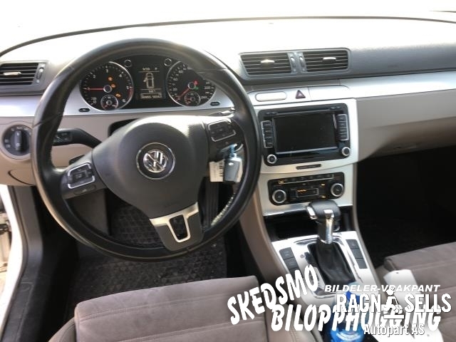 VW Passat 2005-2010 (B6) (B6), Motorkode: CBAB, Girkassekode: LTE
