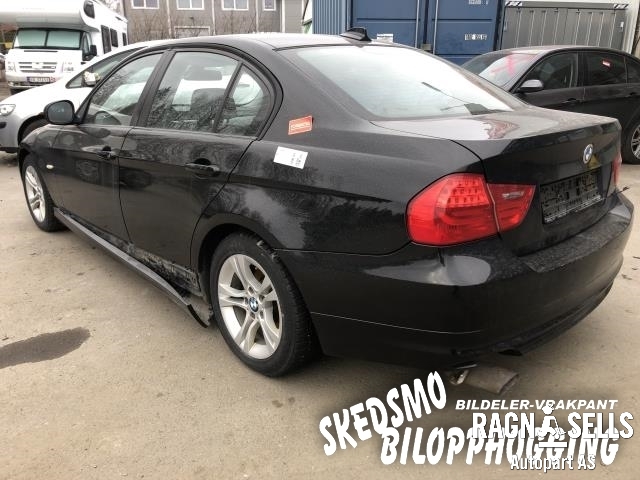 BMW 3-Serie 2005-2011 (E90/E91/E92/E93) (E90/E91/E92/E93), Motorkode: N47D20C, Girkassekode: GS617DG