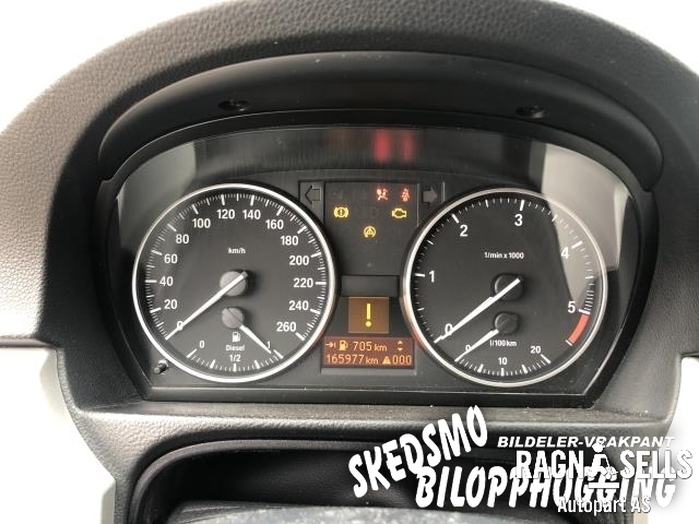 BMW 3-Serie 2005-2011 (E90/E91/E92/E93) (E90/E91/E92/E93), Motorkode: N47D20C, Girkassekode: GS617DG
