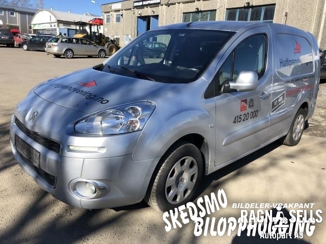 Peugeot Partner 2015-2019 (Type II, Fase 2) , Motorkode: 9HF (DV6DTED), Girkassekode: STT