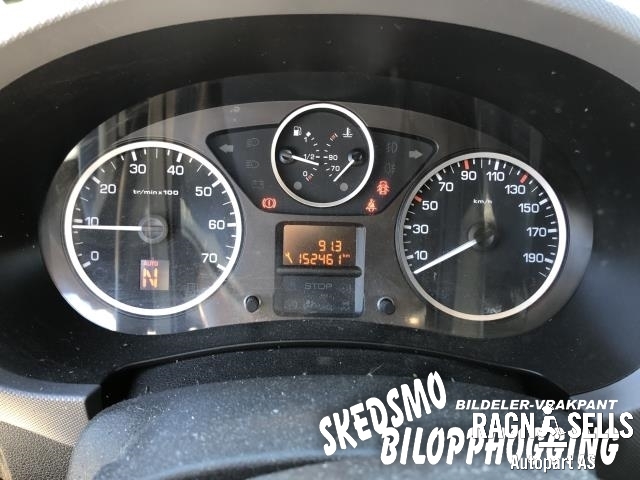 Peugeot Partner 2015-2019 (Type II, Fase 2) , Motorkode: 9HF (DV6DTED), Girkassekode: STT