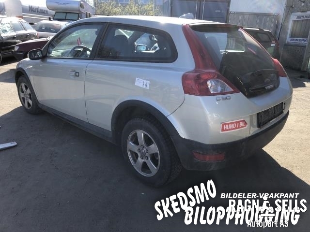 Volvo C30 2006-2009 (Fase 1) , Motorkode: B4164S3, Girkassekode: IB5