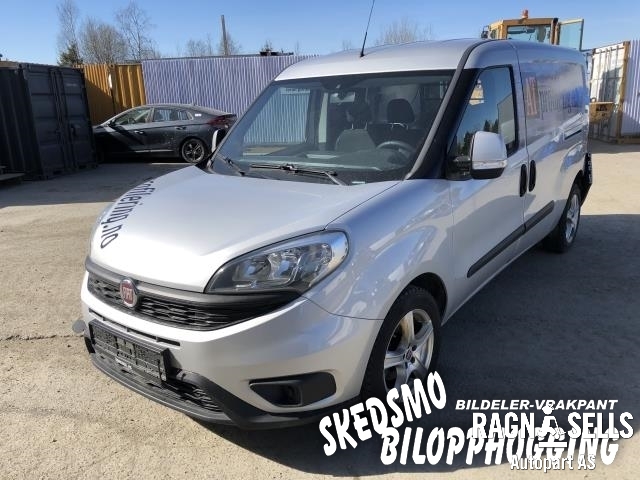 Fiat Doblo 2010-->> (Type II) , Motorkode: 263A2000, Girkassekode: 