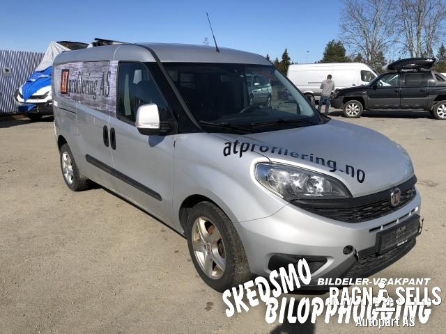 Fiat Doblo 2010-->> (Type II) , Motorkode: 263A2000, Girkassekode: 