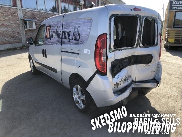 Fiat Doblo 2010-->> (Type II) , Motorkode: 263A2000, Girkassekode: 