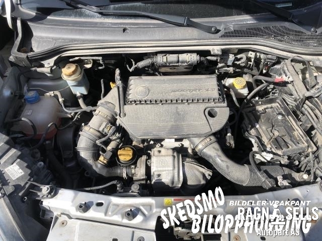 Fiat Doblo 2010-->> (Type II) , Motorkode: 263A2000, Girkassekode: 