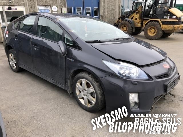 Toyota Prius 2009-2016 (Type III) (COMBI) (COMBI), Motorkode: 2ZR-FXE, Girkassekode: 3090047060