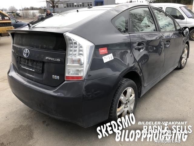 Toyota Prius 2009-2016 (Type III) (COMBI) (COMBI), Motorkode: 2ZR-FXE, Girkassekode: 3090047060